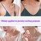 800pcs Pearl Beads 6mm Round Pearl Beads with Hole for DIY Bracelet Necklace Jewelry Making Supplies Handmade Craft(Green)